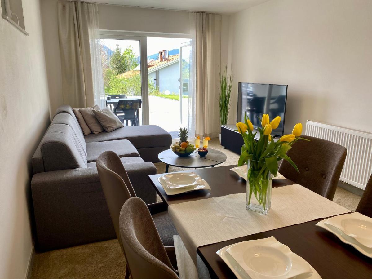 Casa Luxe Apartment Villach Ngoại thất bức ảnh