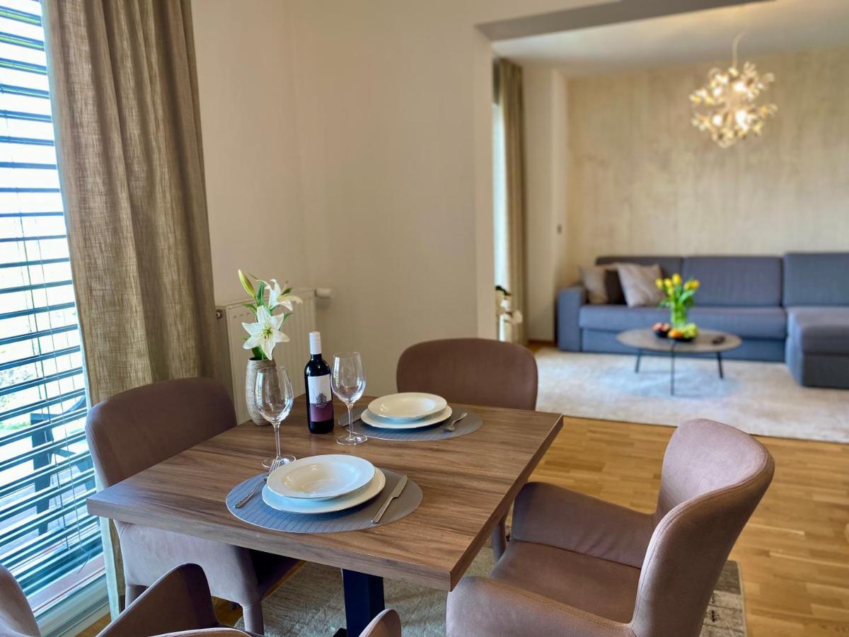 Casa Luxe Apartment Villach Ngoại thất bức ảnh